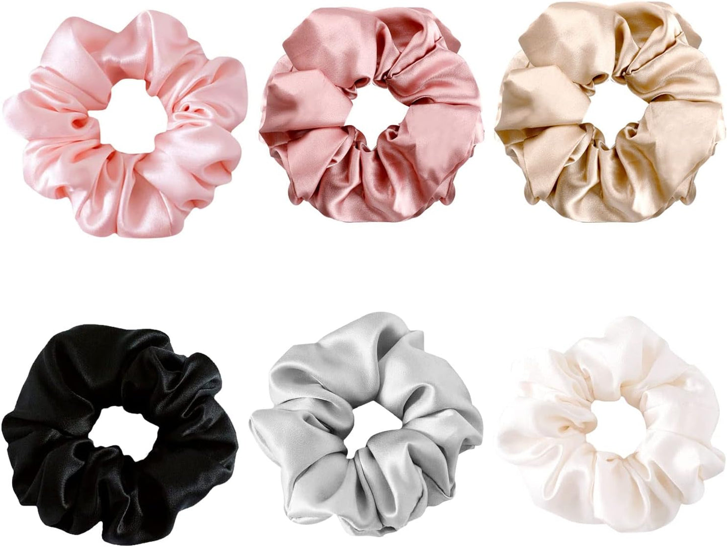 Hair Scrunchies and Clips