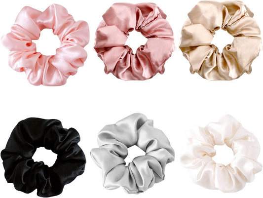 Hair Scrunchies and Clips